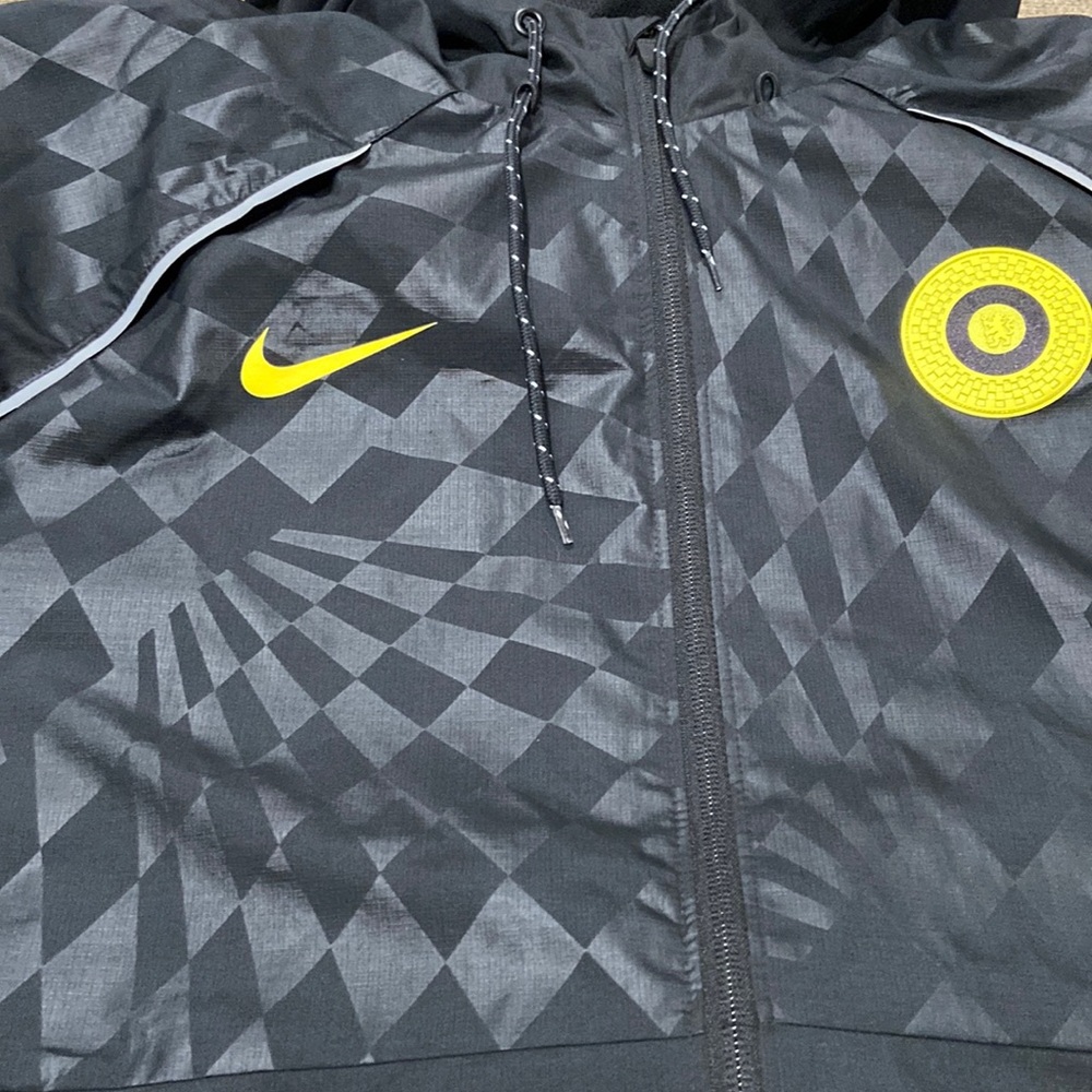 Chelsea Printed Jacket - Black